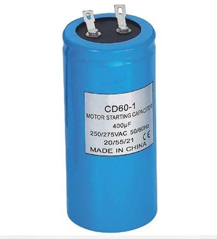 Motor starting capacitor