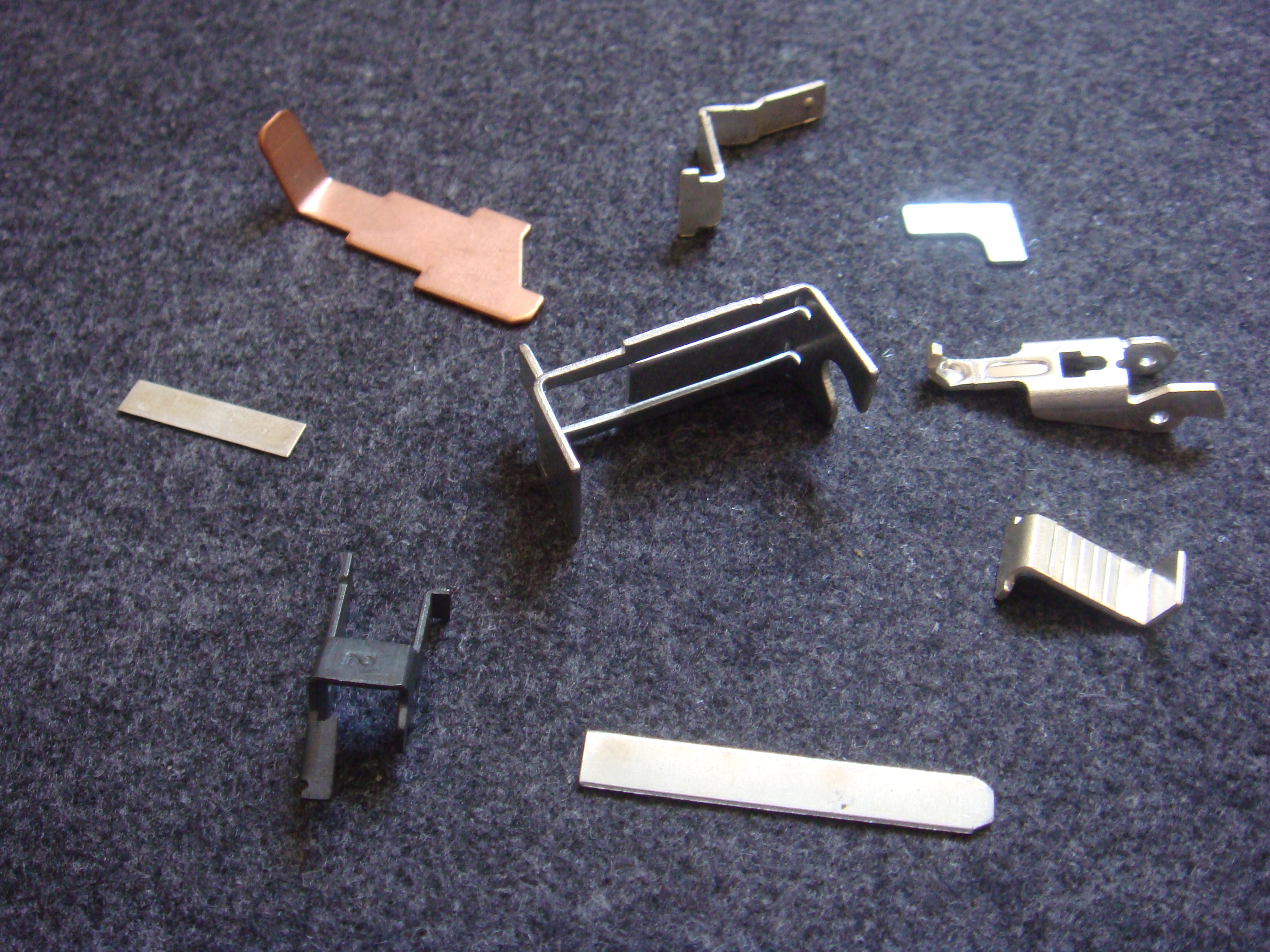 Mini circuit breaker part